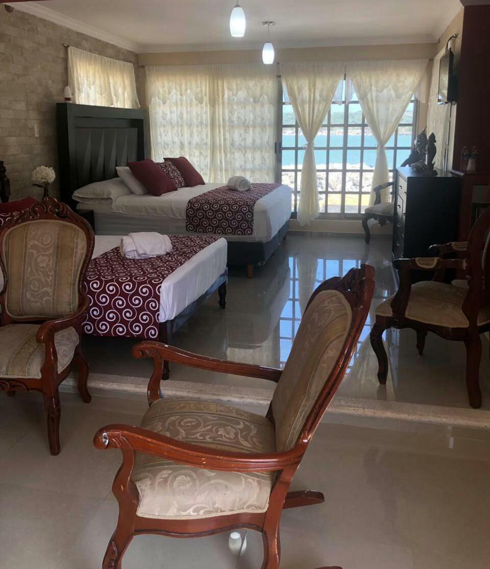 Hotel Riviera del Mar Heroica Heroica Alvarado Esterno foto